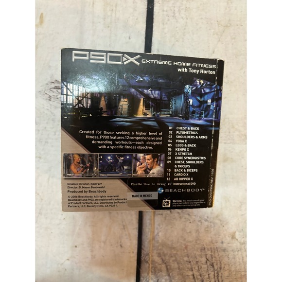 P90x Beach Body Extreme Home Fitness Workout (12 DVD Set) - Picture 12 of 12